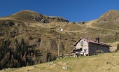 31 Piani dell'Avaro, la Baita degli Alpini...